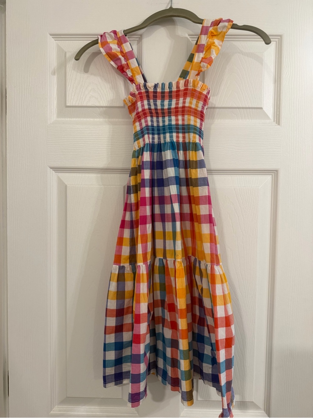 Tea Collection Multicolor Plaid Sundress